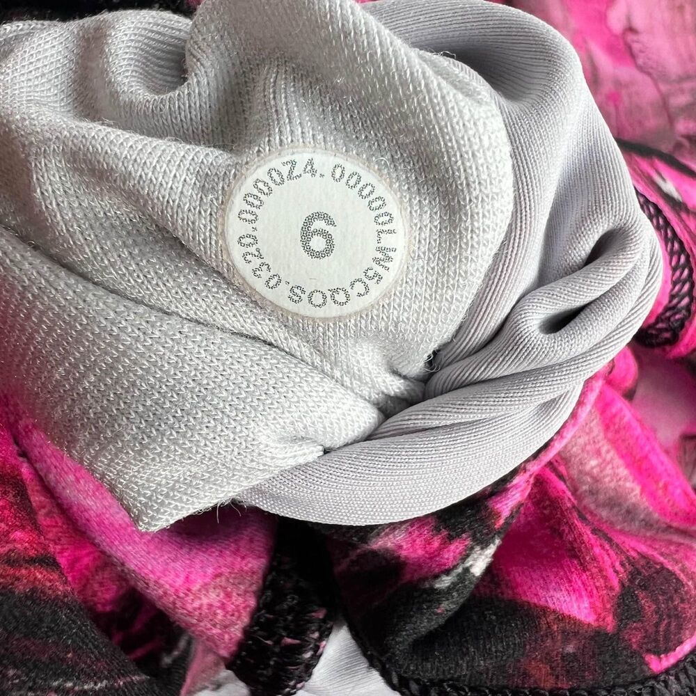 Lululemon Leggings Wunder Train High Rise Tight 25" Size 6 Pink Athletic Gym - Picture 8 of 9
